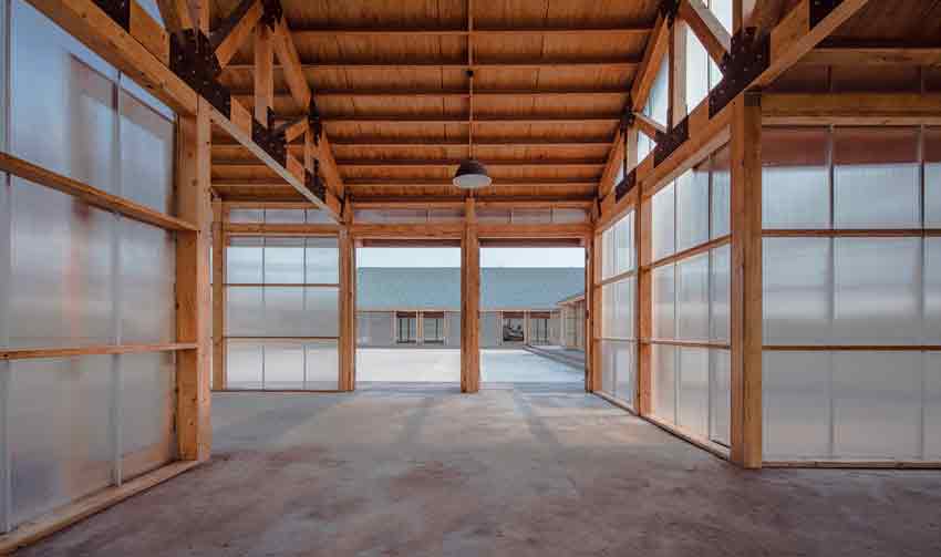 Arch Studio, HAN Wen-Qiang, architecture, organic farm, Hebei Province, China