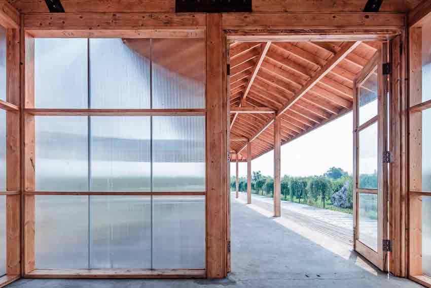 Arch Studio, HAN Wen-Qiang, architecture, organic farm, Hebei Province, China