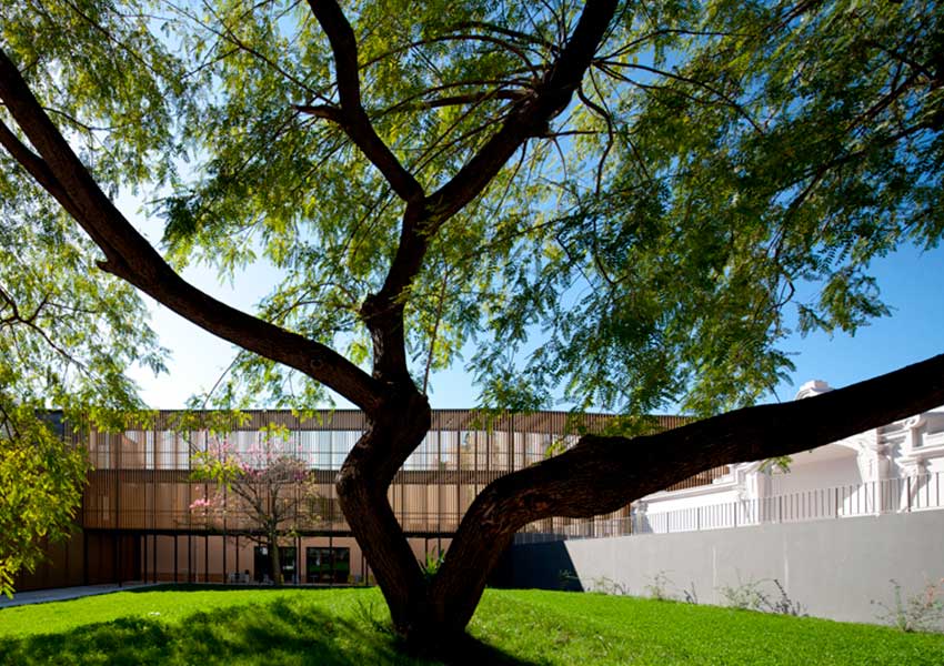 ATELIER CENTRAL ARQUITECTOS, Vergilio Ferreira school, José Martinez Silva, Lisbon, Portugal, Architecture, Concrete