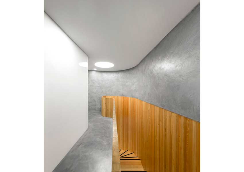 ATELIER CENTRAL ARQUITECTOS, Dr.Derm Clinic, José Martinez Silva, Estoril, Lisbon, Portugal, Architecture, Concrete