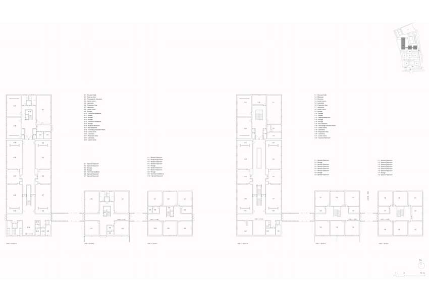 ATELIER CENTRAL ARQUITECTOS, Vergilio Ferreira school, José Martinez Silva, Lisbon, Portugal, Architecture, Concrete