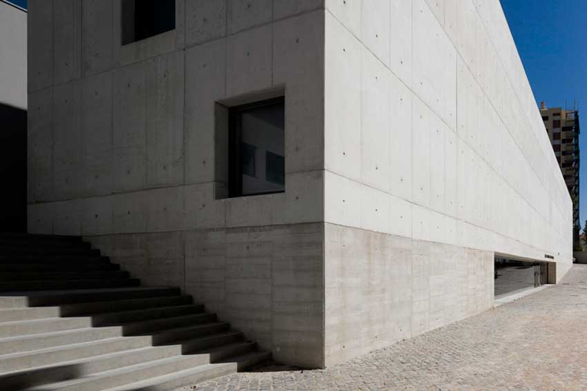 ATELIER CENTRAL ARQUITECTOS, Vergilio Ferreira school, José Martinez Silva, Lisbon, Portugal, Architecture, Concrete