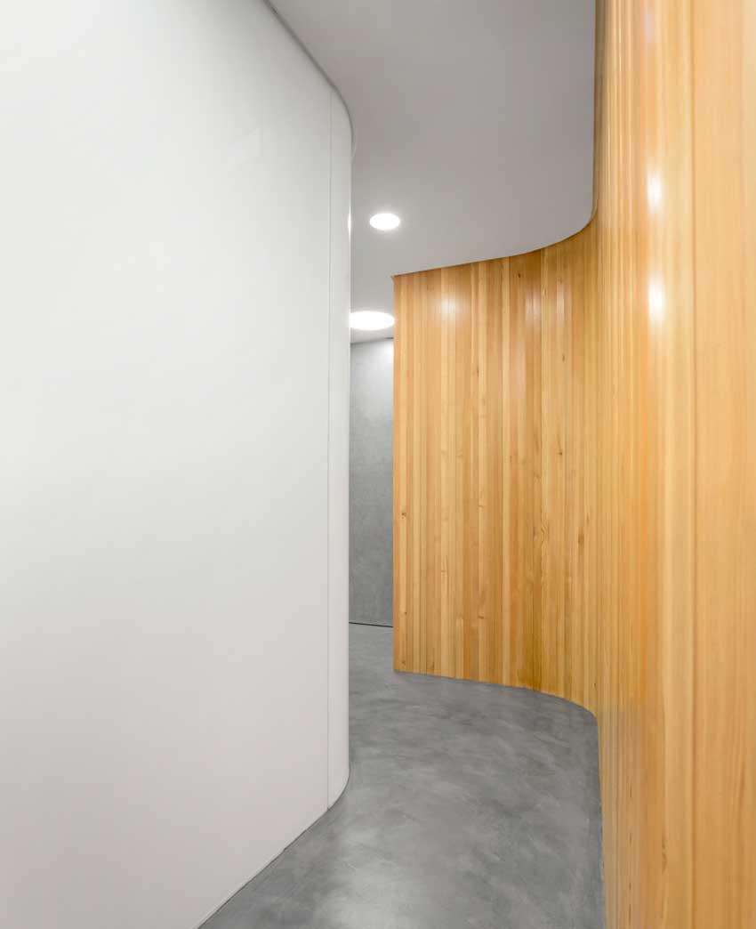 ATELIER CENTRAL ARQUITECTOS, Dr.Derm Clinic, José Martinez Silva, Estoril, Lisbon, Portugal, Architecture, Concrete