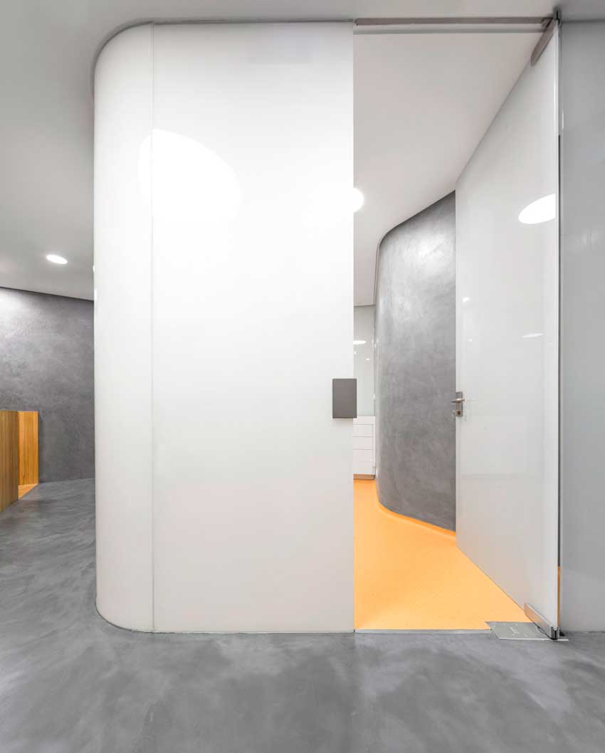 ATELIER CENTRAL ARQUITECTOS, Dr.Derm Clinic, José Martinez Silva, Estoril, Lisbon, Portugal, Architecture, Concrete