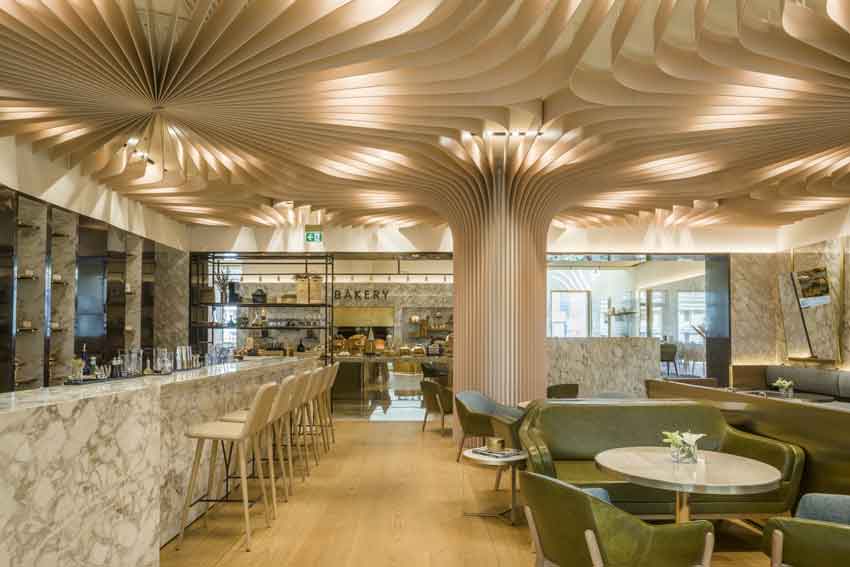 Blacksheep F&B, Ritz-Carlton Astana, Astana, Kazakhstan, design, architecture, Interiors, Hotels