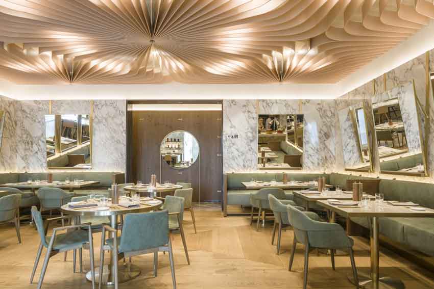 Blacksheep F&B, Ritz-Carlton Astana, Astana, Kazakhstan, design, architecture, Interiors, Hotels