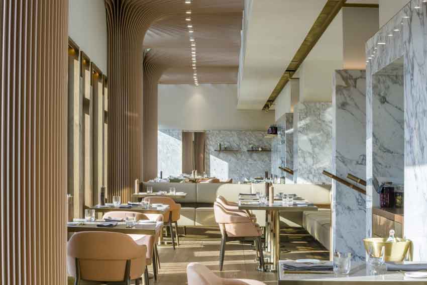 Blacksheep F&B, Ritz-Carlton Astana, Astana, Kazakhstan, design, architecture, Interiors, Hotels