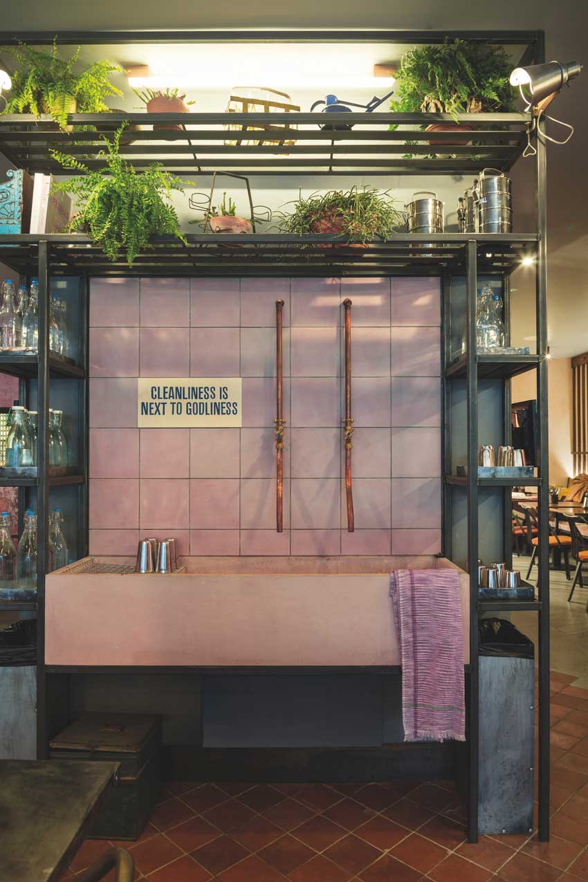 Blacksheep F&B, Thali, Indian restaurant, UK, design, architecture, Interiors, Hotels