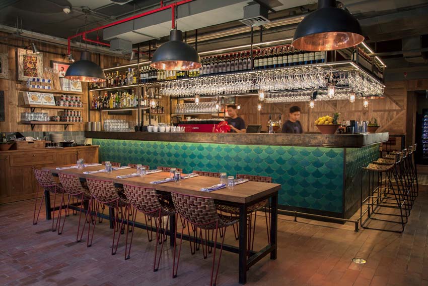 Blacksheep, Jamie Oliver Italian Restaurant, London, , Arquitectura, Design, Cooking, Interiors, luxury, real estate, food, Jamie Oliver