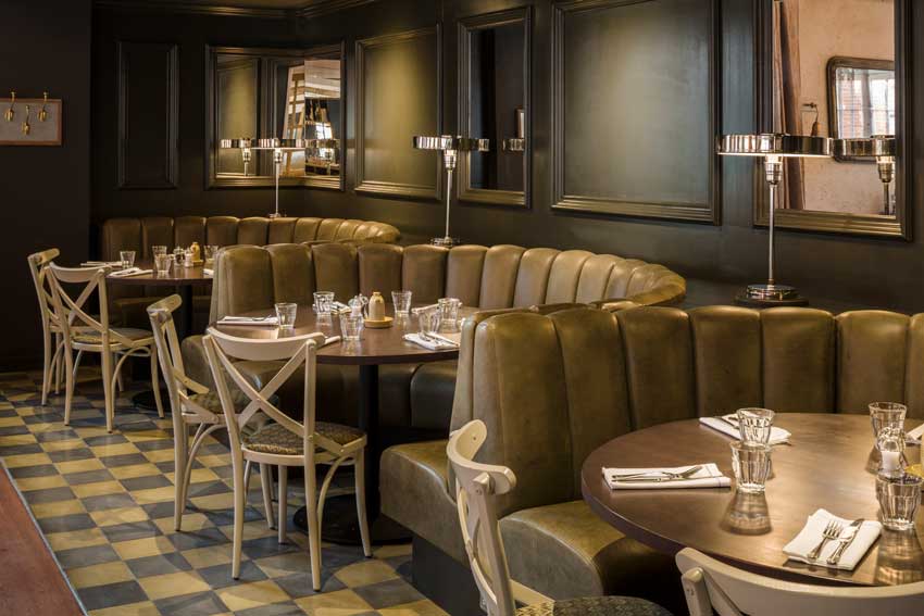 Blacksheep, Brasserie Blanc, London, , Arquitectura, Design, Cooking, Interiors, luxury, real estate, food, Hotel, restaurant