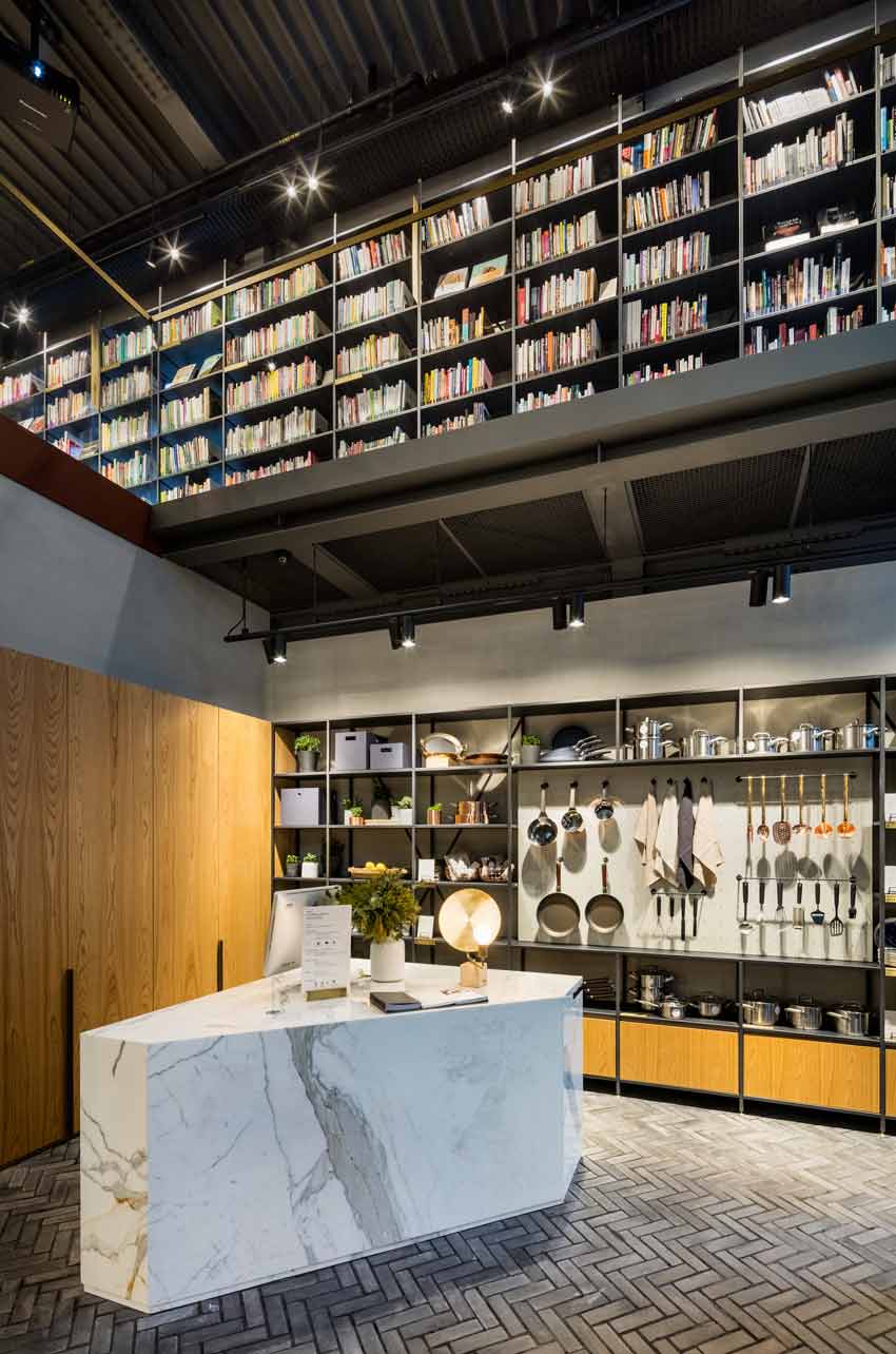 Blacksheep, Korea, London, Hyundai Card, Arquitectura, Design, The Cooking Library, Interiors, Museum, homes, luxury, real estate