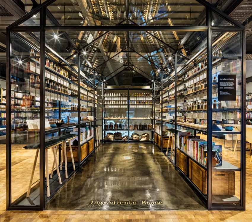 Blacksheep, Korea, London, Hyundai Card, Arquitectura, Design, The Cooking Library, Interiors, Museum, homes, luxury, real estate