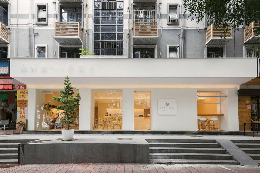 BloomDesign, Shenzhen, Beijing, China, ARCHITECTURE, Design, Interiores, Interiors, MarierWagashi, cake shop