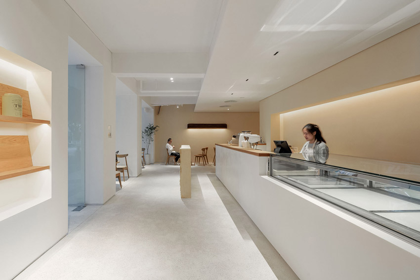 BloomDesign, Shenzhen, Beijing, China, ARCHITECTURE, Design, Interiores, Interiors, MarierWagashi, cake shop