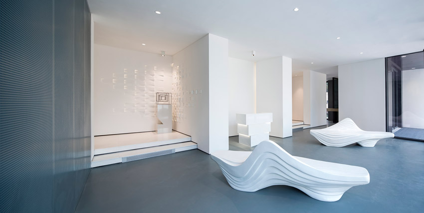 BLVD, Shenzhen, Beijing, China, ARCHITECTURE, Design, Interiores, Interiors, Shenzhen Mind the Sea Sales Gallery