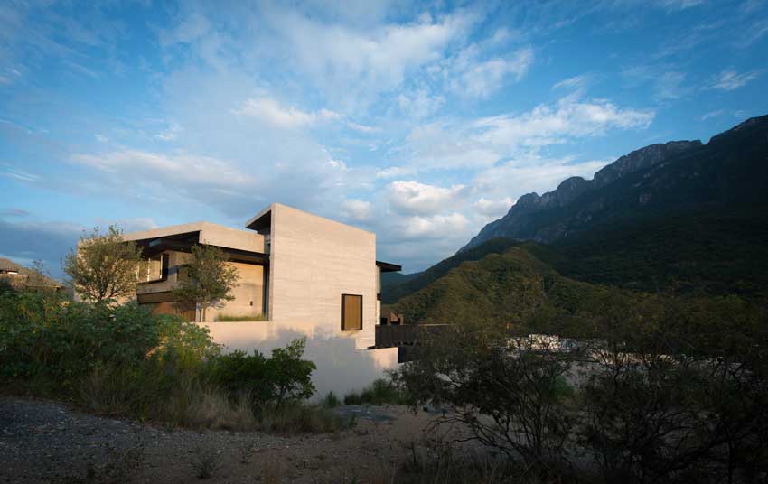 C Cubica Arquitectos, Mexico, Mexico City, Monterrey, design, architecture, Interiors, M-4 House