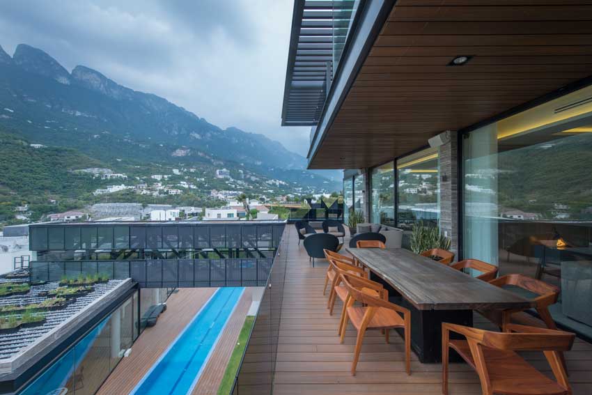 C Cubica Arquitectos, Mexico, Mexico City, Monterrey, design, architecture, Interiors, M-4 House