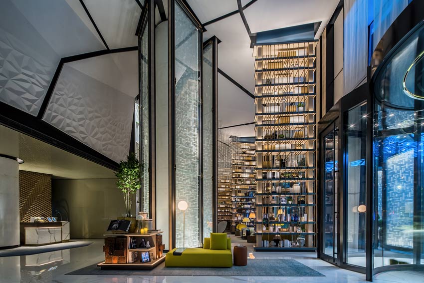 architecture, China, real estate, hospitality, Cheng Chung Design, arquitectura, design, InterContinental Beijing Sanlitun, interiors, hotel, interior design, china design