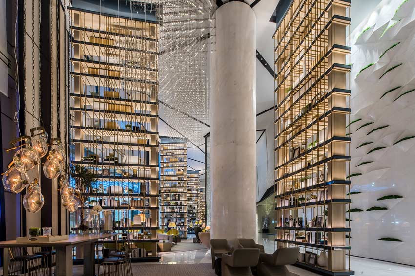 architecture, China, real estate, hospitality, Cheng Chung Design, arquitectura, design, InterContinental Beijing Sanlitun, interiors, hotel, interior design, china design