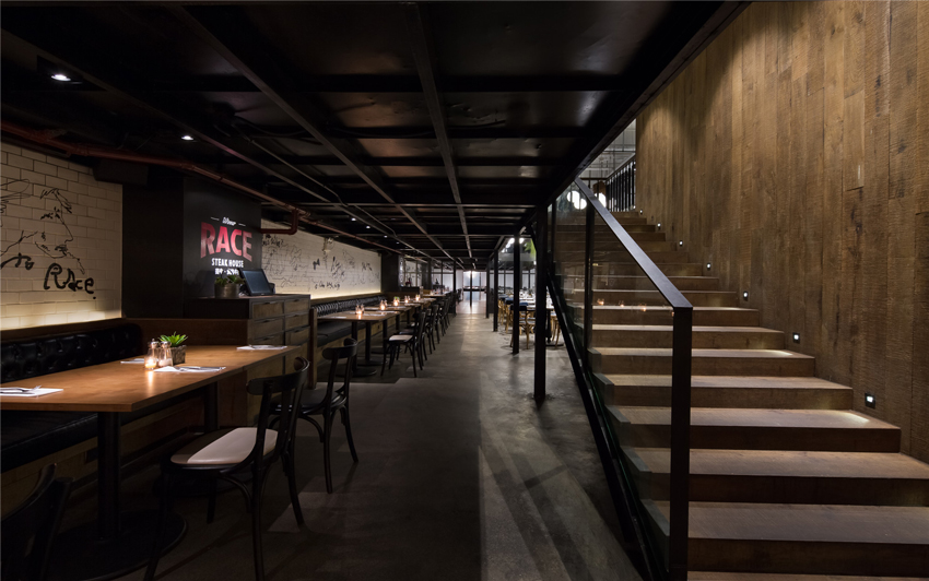 C.DD, China, Race Steak House, design, architecture