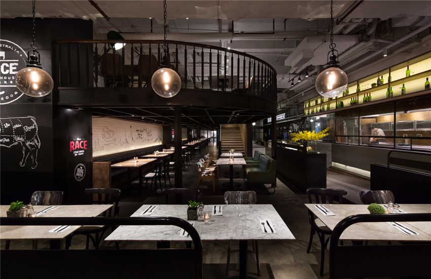 C.DD, China, Race Steak House, design, architecture