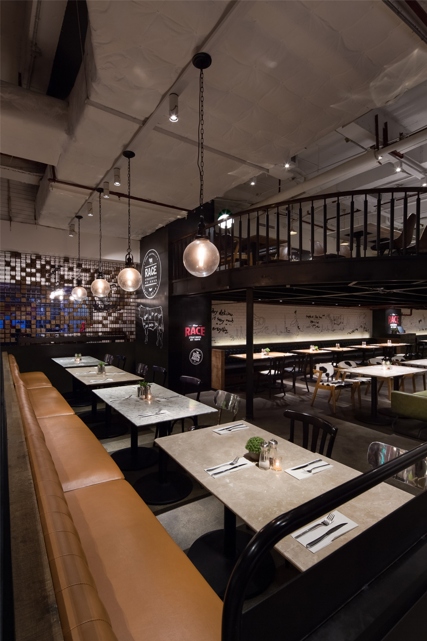 C.DD, China, Race Steak House, design, architecture