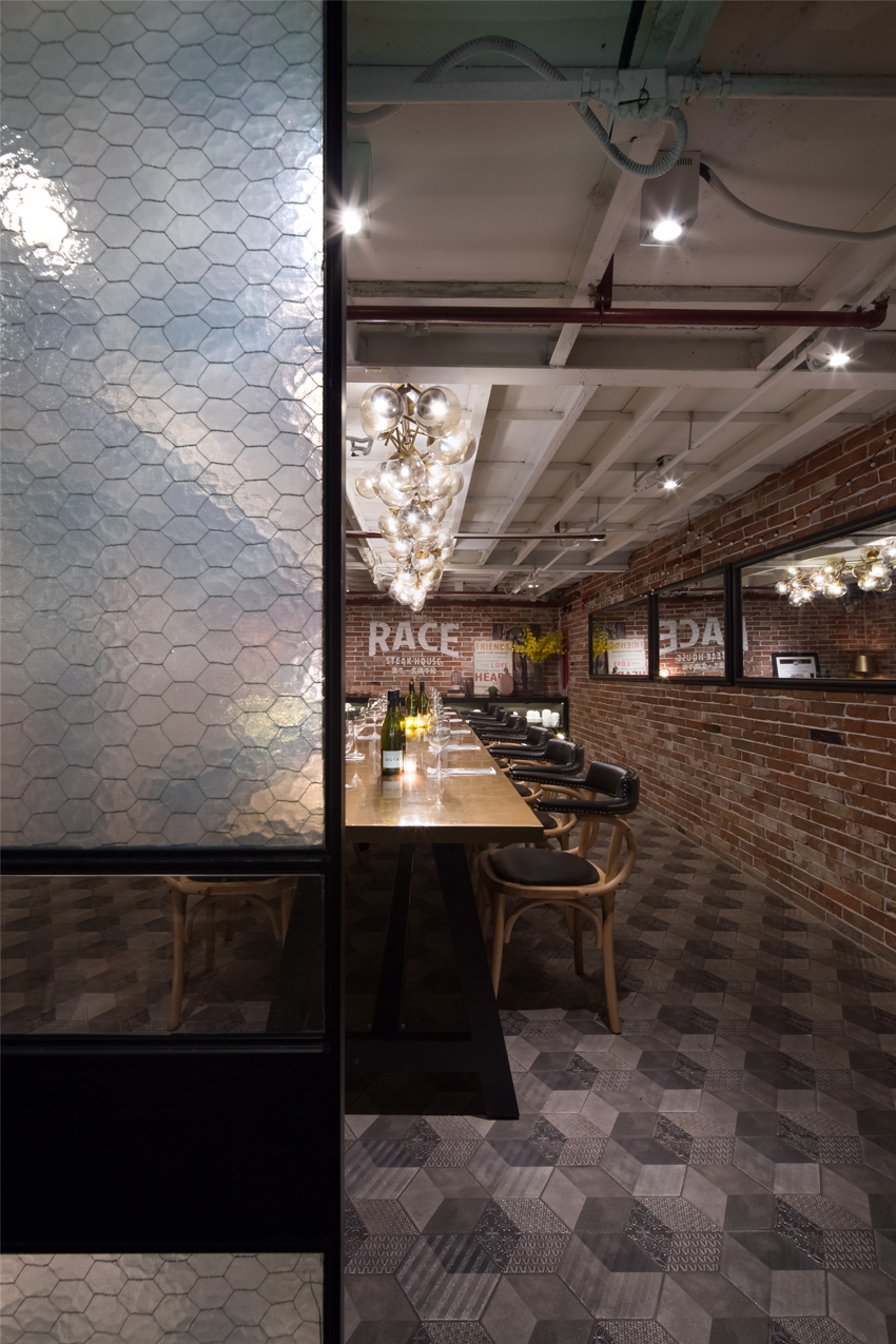 C.DD, China, Race Steak House, design, architecture