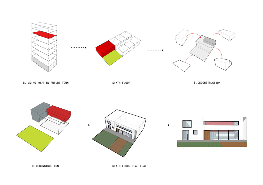 C.DD, China, design, architecture, 6th Floor Rear Flat