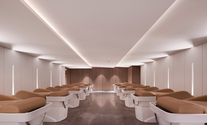 China, Co-Direction Interior Design, LOHAS - Space Design of Savour Salon, Architecture, Modern Architecture, Shanghai, Interior Architecture, Interiors