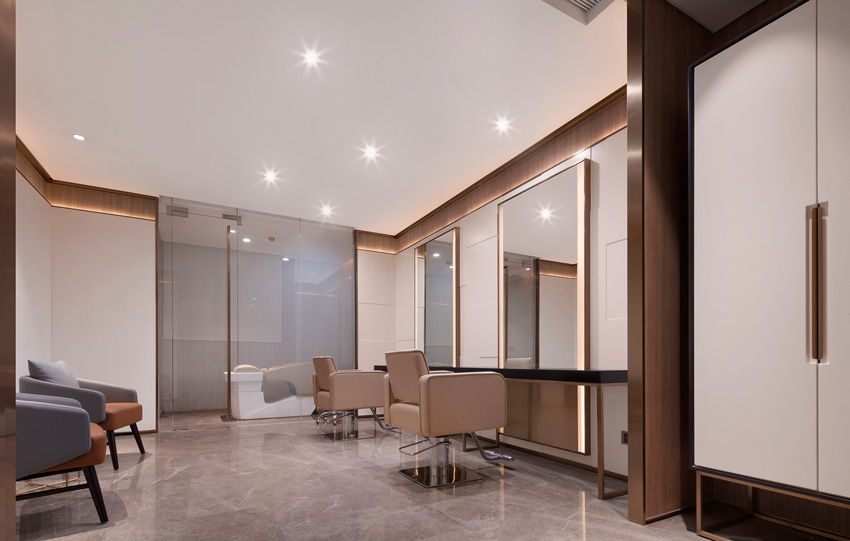 China, Co-Direction Interior Design, LOHAS - Space Design of Savour Salon, Architecture, Modern Architecture, Shanghai, Interior Architecture, Interiors