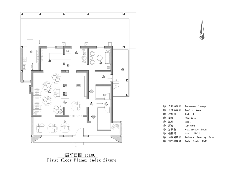 Cun-Design, China, design, architecture,Office design for Blue Moon Films, Cui Shu