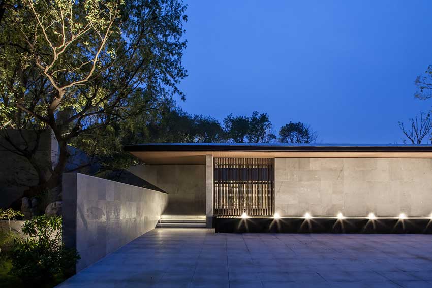 CL3 Architects Limited, Nanjing, China, design, architecture, Tao Hua Yuan Tea House, Chinese architecture