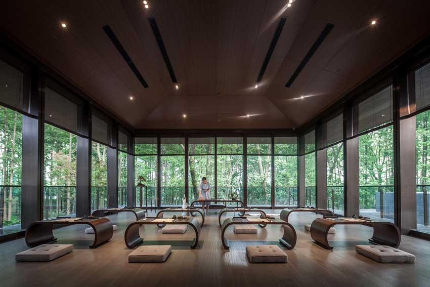 CL3 Architects Limited, Nanjing, China, design, architecture, Tao Hua Yuan Tea House, Chinese architecture