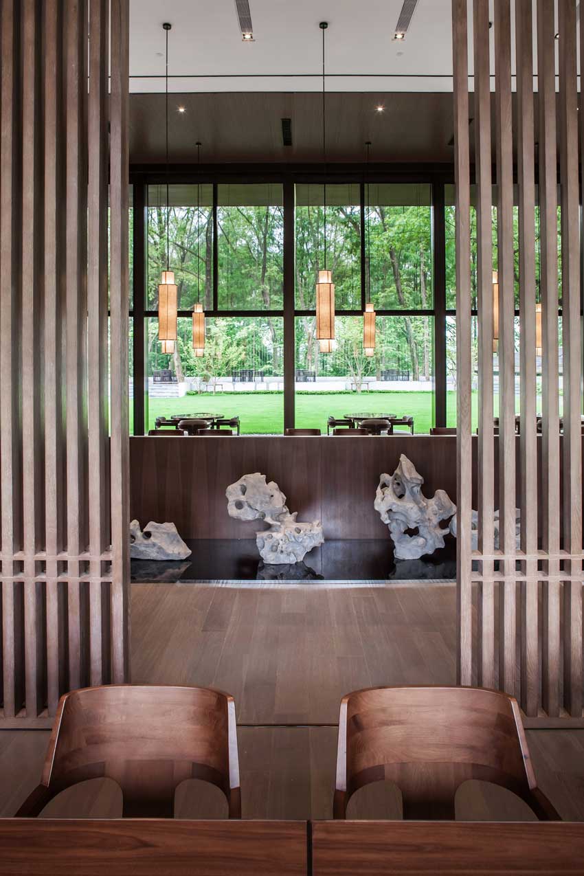 CL3 Architects Limited, Nanjing, China, design, architecture, Tao Hua Yuan Tea House, Chinese architecture