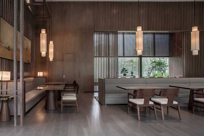 CL3 Architects Limited, Nanjing, China, design, architecture, Tao Hua Yuan Tea House, Chinese architecture