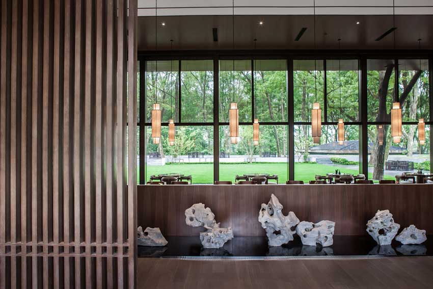 CL3 Architects Limited, Nanjing, China, design, architecture, Tao Hua Yuan Tea House, Chinese architecture