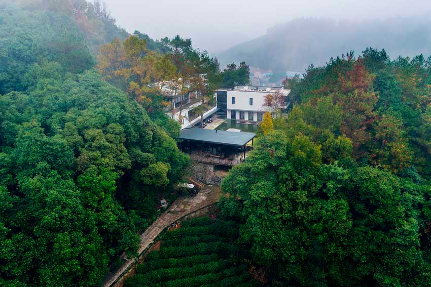 Continuation Studio, Jingshan Boutique Hotel, Jingshan, Hangzhou, China, Shiromio Studio, design, architecture, arquitetura, house, home, interiors, luxury, real estate