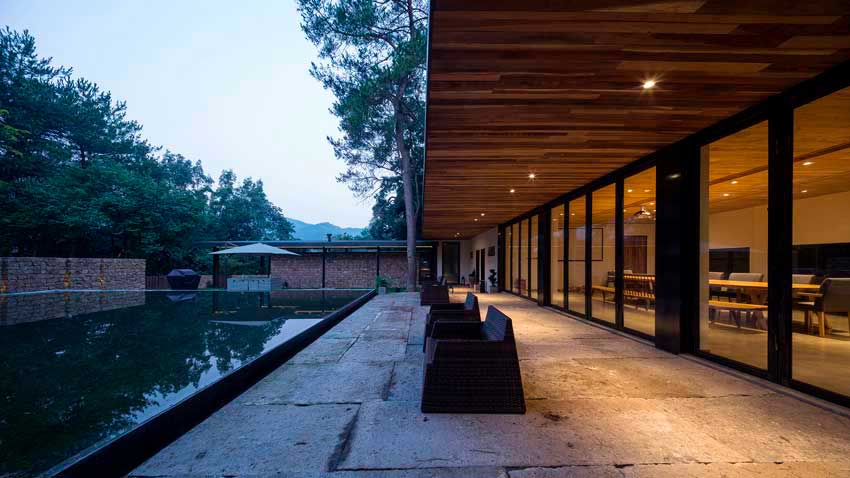 Continuation Studio, Jingshan Boutique Hotel, Jingshan, Hangzhou, China, Shiromio Studio, design, architecture, arquitetura, house, home, interiors, luxury, real estate