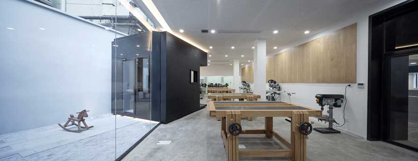 Continuation Studio, Shanghai, China, design, architecture, M.Y.Lab Wood Workshop, Chinese architecture