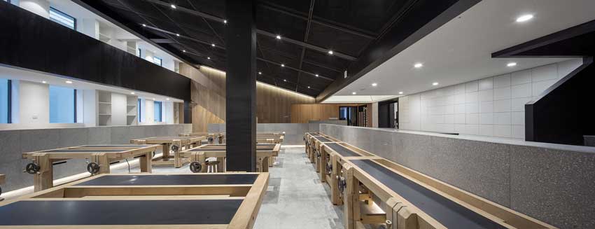 Continuation Studio, Shanghai, China, design, architecture, M.Y.Lab Wood Workshop, Chinese architecture