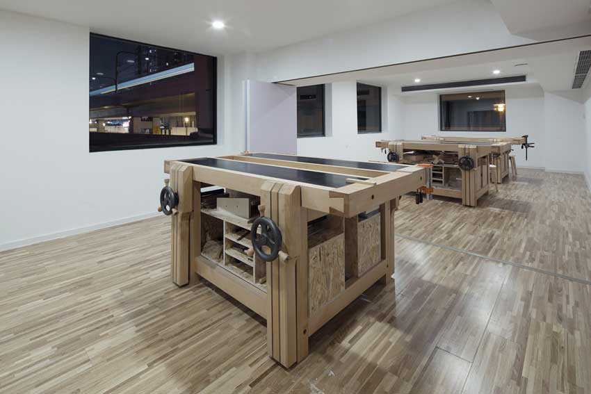 Continuation Studio, Shanghai, China, design, architecture, M.Y.Lab Wood Workshop, Chinese architecture