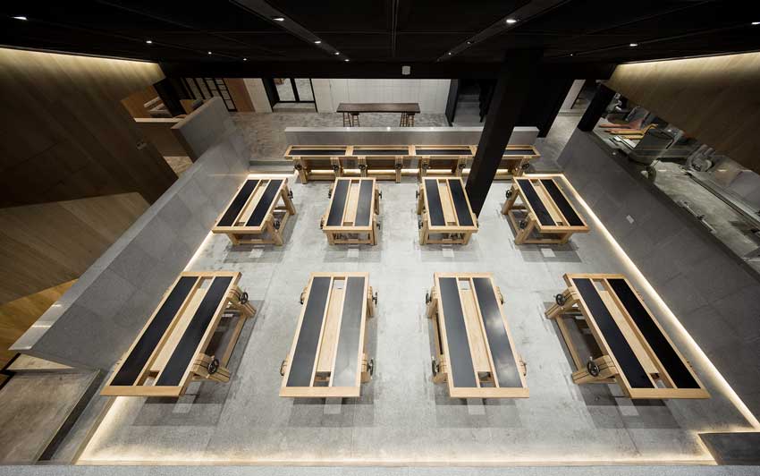 Continuation Studio, Shanghai, China, design, architecture, M.Y.Lab Wood Workshop, Chinese architecture