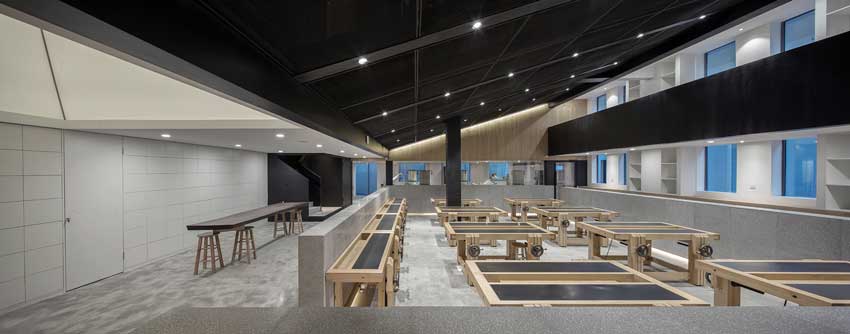 Continuation Studio, Shanghai, China, design, architecture, M.Y.Lab Wood Workshop, Chinese architecture