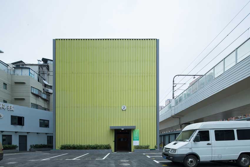 Continuation Studio, Shanghai, China, design, architecture, M.Y.Lab Wood Workshop, Chinese architecture
