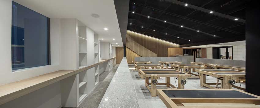 Continuation Studio, Shanghai, China, design, architecture, M.Y.Lab Wood Workshop, Chinese architecture