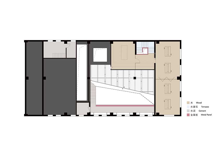 Continuation Studio, Shanghai, China, design, architecture, M.Y.Lab Wood Workshop, Chinese architecture