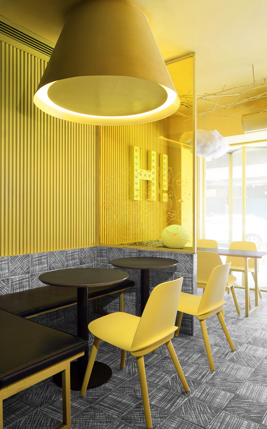 CONSTRUCTION UNION, HI-POP Tea Concept Store, Architecture, Design, China