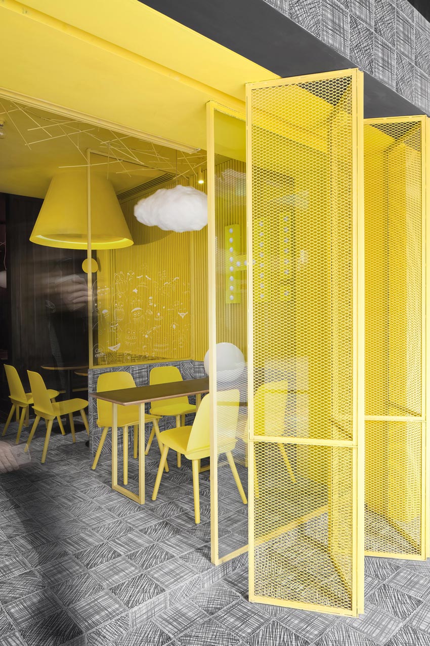 CONSTRUCTION UNION, HI-POP Tea Concept Store, Architecture, Design, China