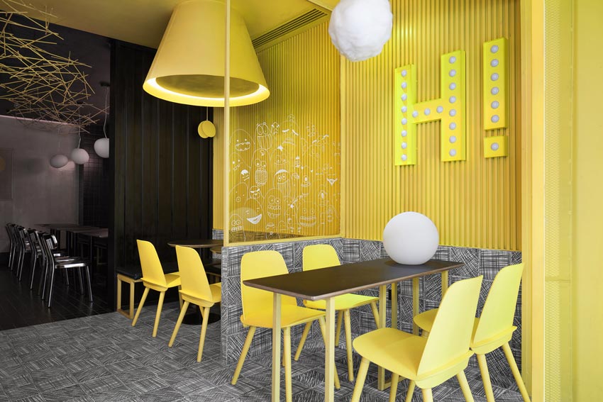 CONSTRUCTION UNION, HI-POP Tea Concept Store, Architecture, Design, China