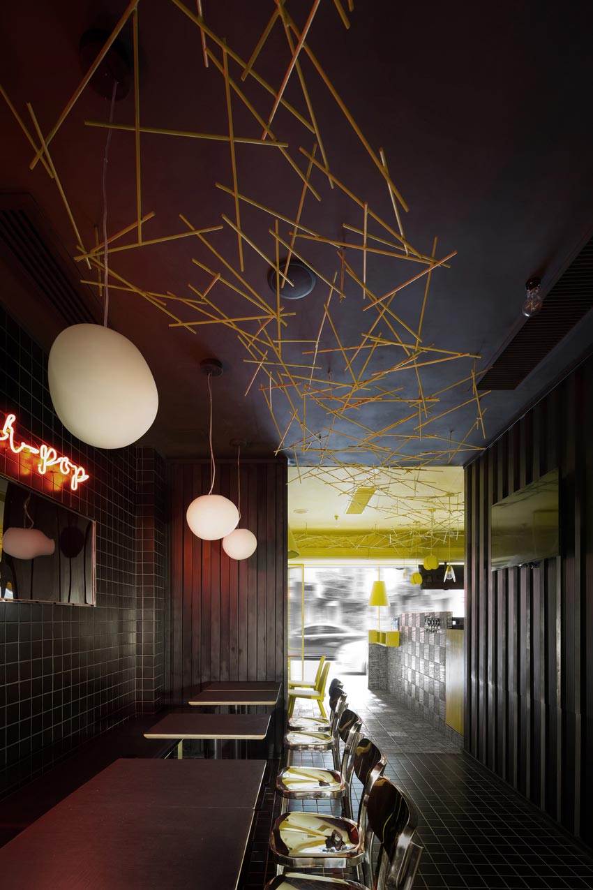 CONSTRUCTION UNION, HI-POP Tea Concept Store, Architecture, Design, China